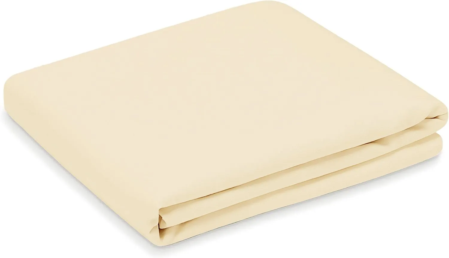 1000TC Premium Ultra Soft V SHAPE Pillowcase - Yellow Cream