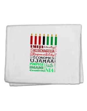 7 Principles Box 11&#x22;x18&#x22; Dish Fingertip Towel