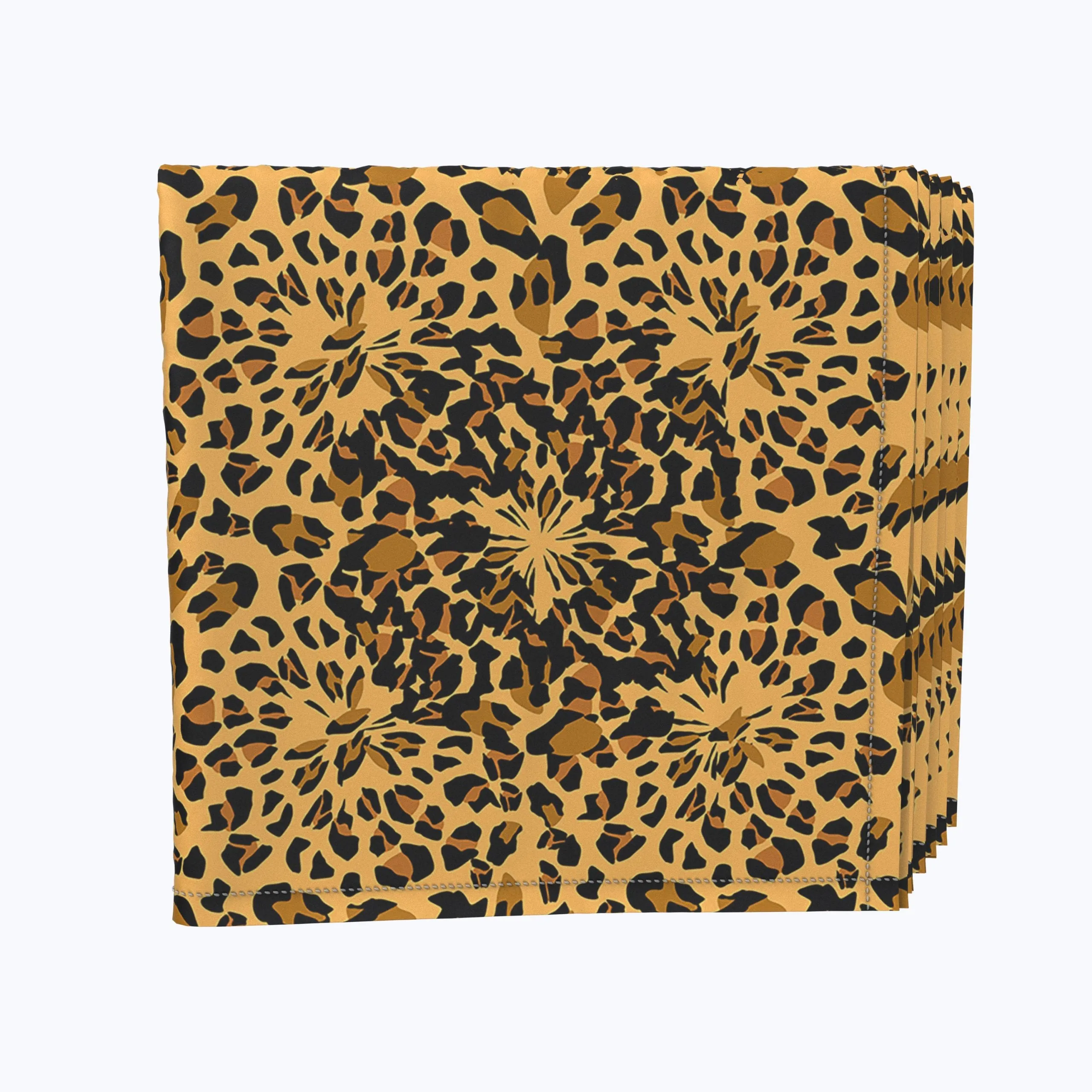 Abstract Leopard Spots Napkins