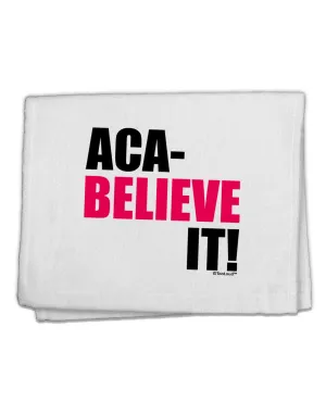 Aca Believe It 11&#x22;x18&#x22; Dish Fingertip Towel