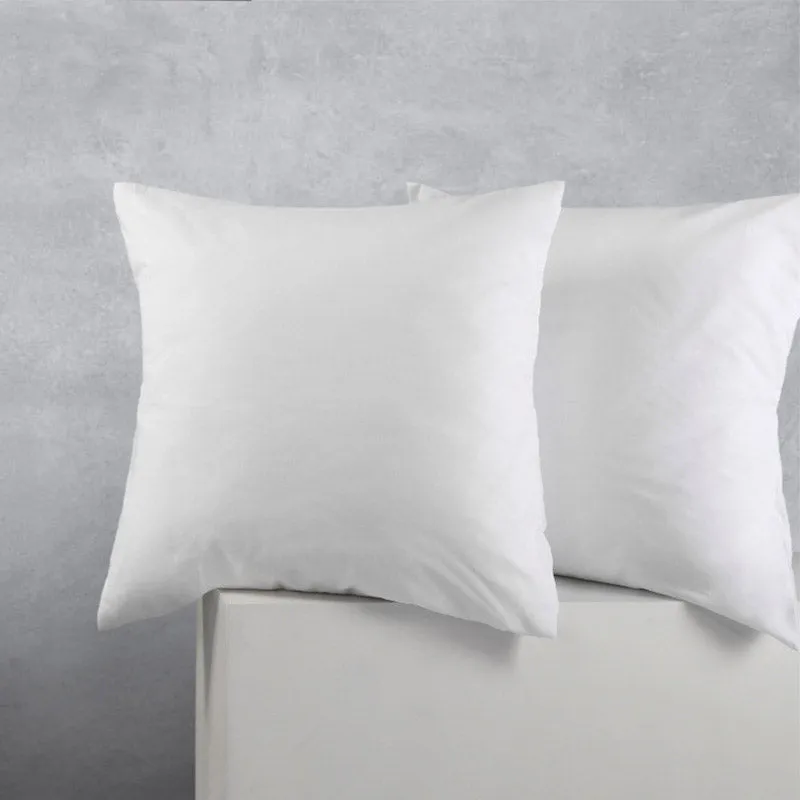 Accessorize European Cotton Polyester White Pillowcases Set of 2