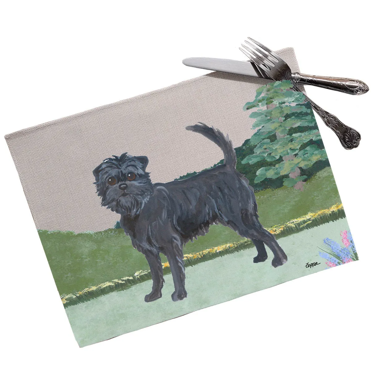 Affenpinscher Placemats