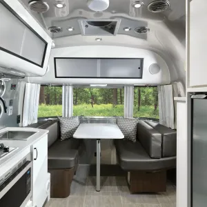 Airstream Solid Custom Curtains for Caravel Travel Trailers