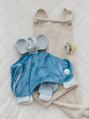 Alvin Elephant Snuggly Teether & Comforter