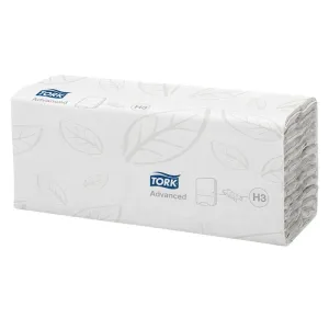 C Fold Hand Towels 2 Ply White | Tork Advanced C Fold White Hand Towels - 2560 Sheets (20 x 128)