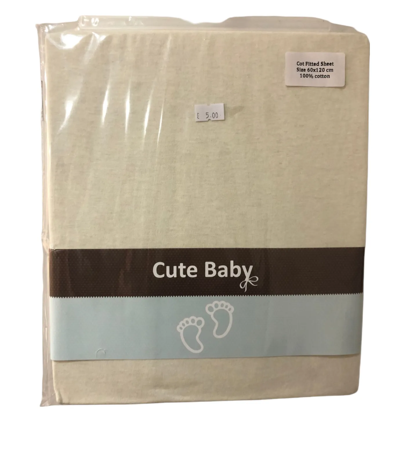 Cute baby fitted cot sheets