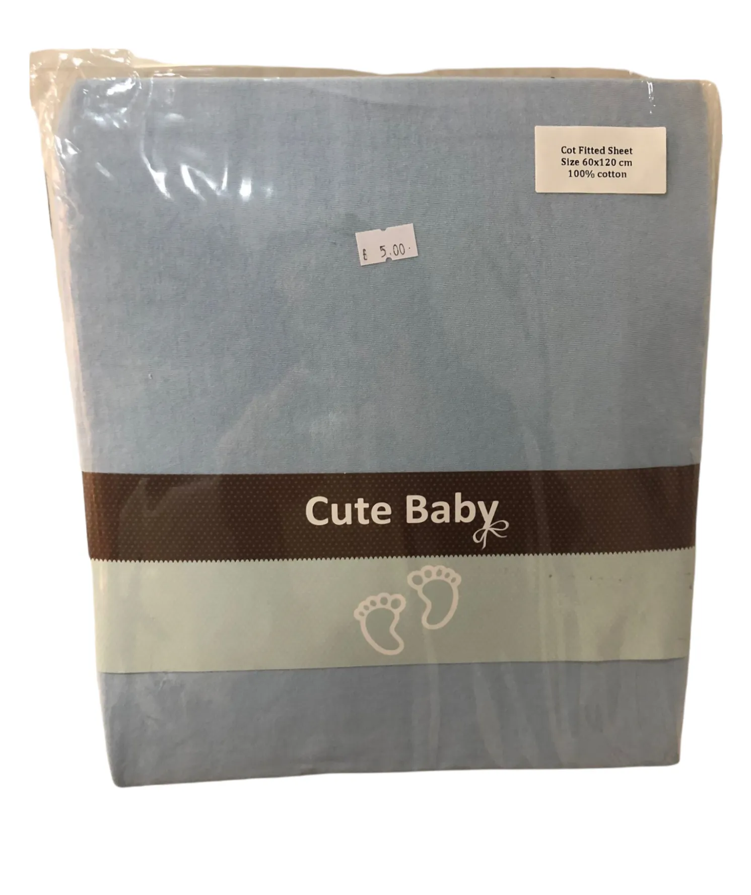 Cute baby fitted cot sheets