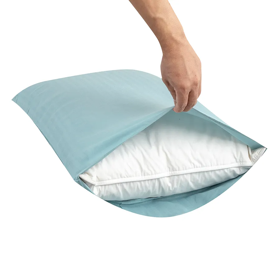 Deluxe Duck Egg Plain Pillowcases