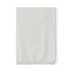 Disposable Tissue / Poly Pillowcase, 21" x 30", White (case of 100)