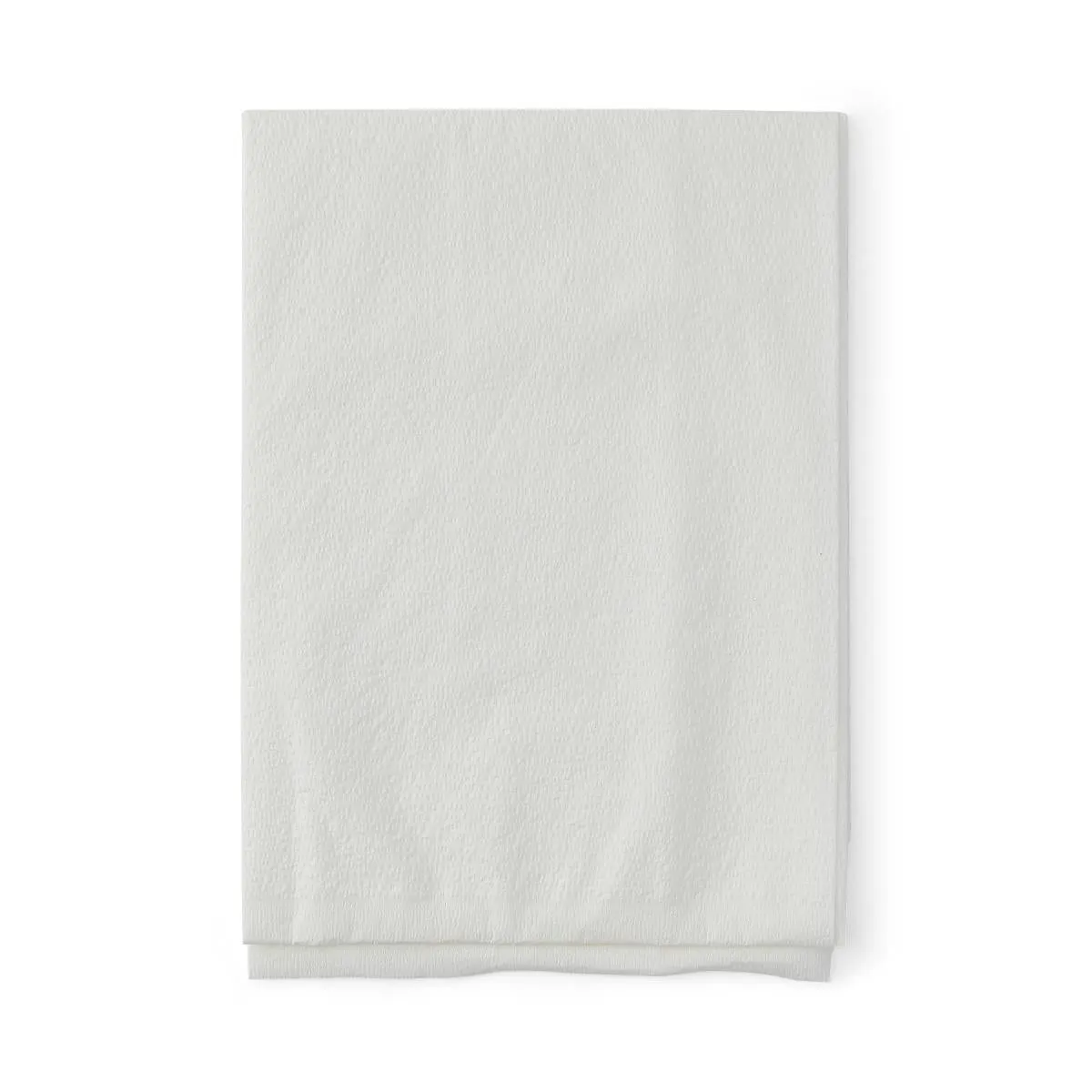 Disposable Tissue / Poly Pillowcase, 21" x 30", White (case of 100)