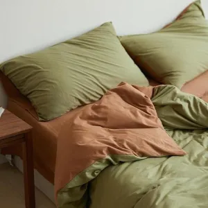 Duo Pillowcases / Pistachio