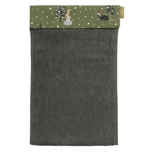 Festive Forest Roller Hand Towel