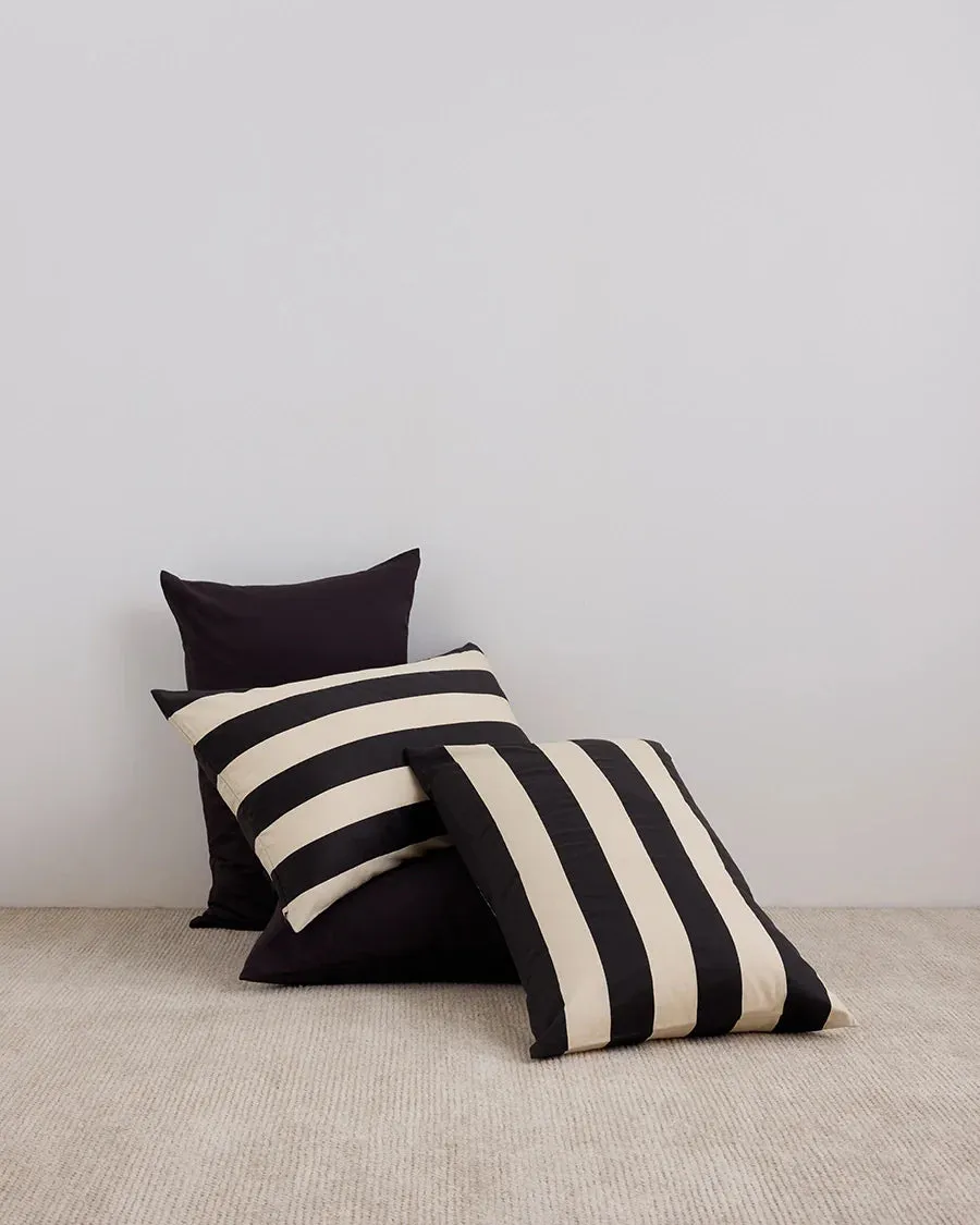 Hommey Pillowcase Set - Vanilla Bean Stripe