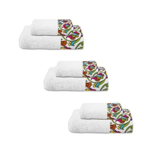 Le Telerie - Textile - SET SPUGNA PORTO 3 3 BIANCO