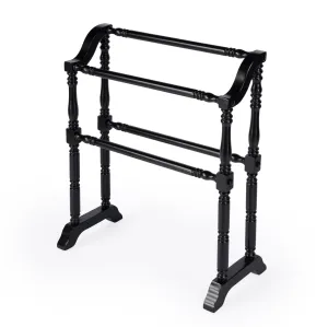 Lillian Blanket Rack in Black  5020111