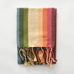 Linen   Cotton Hand Towel - Prism