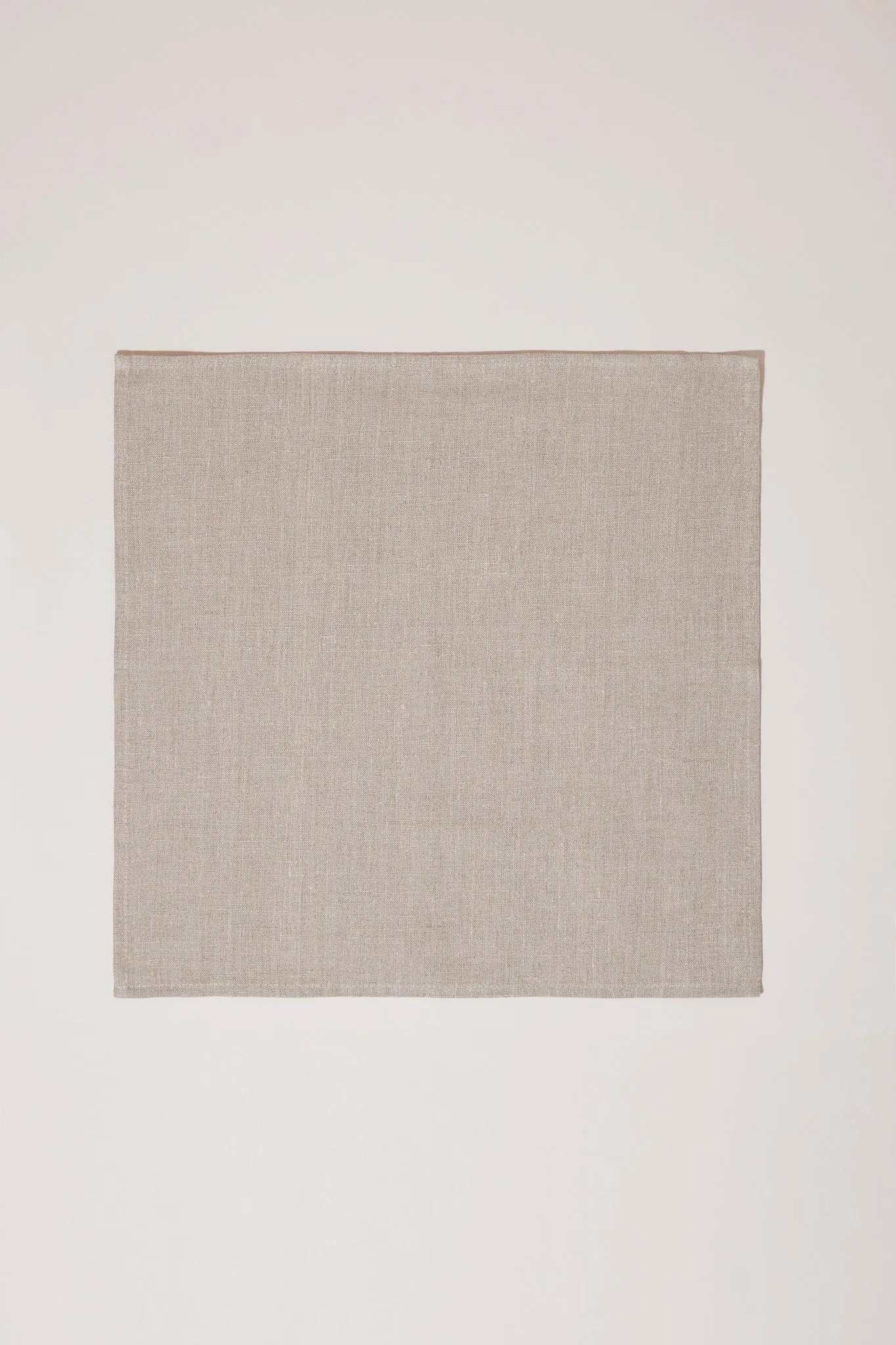 Linen Napkins 4 Pack - Flax