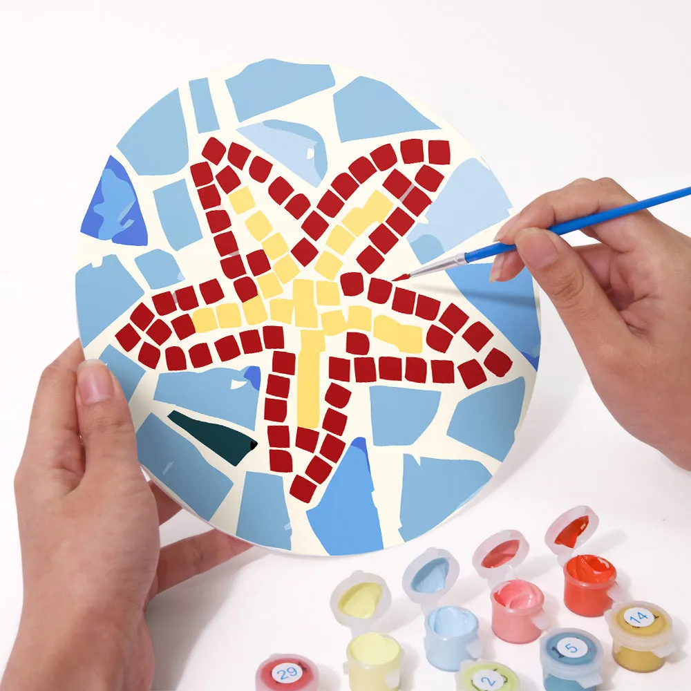 Mosaic Collection 1 - Paint by Numbers Placemats