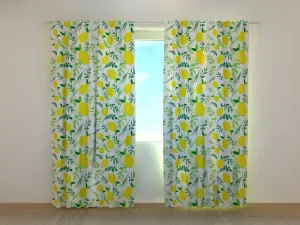 Photo Curtain Lemonella