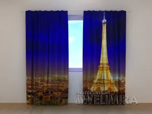 Photo Curtain Splendour of Paris