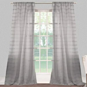 Rayburn - 2 Pack Semi-Sheer Panels | assorted designs