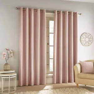 Savoy Curtains - Blush