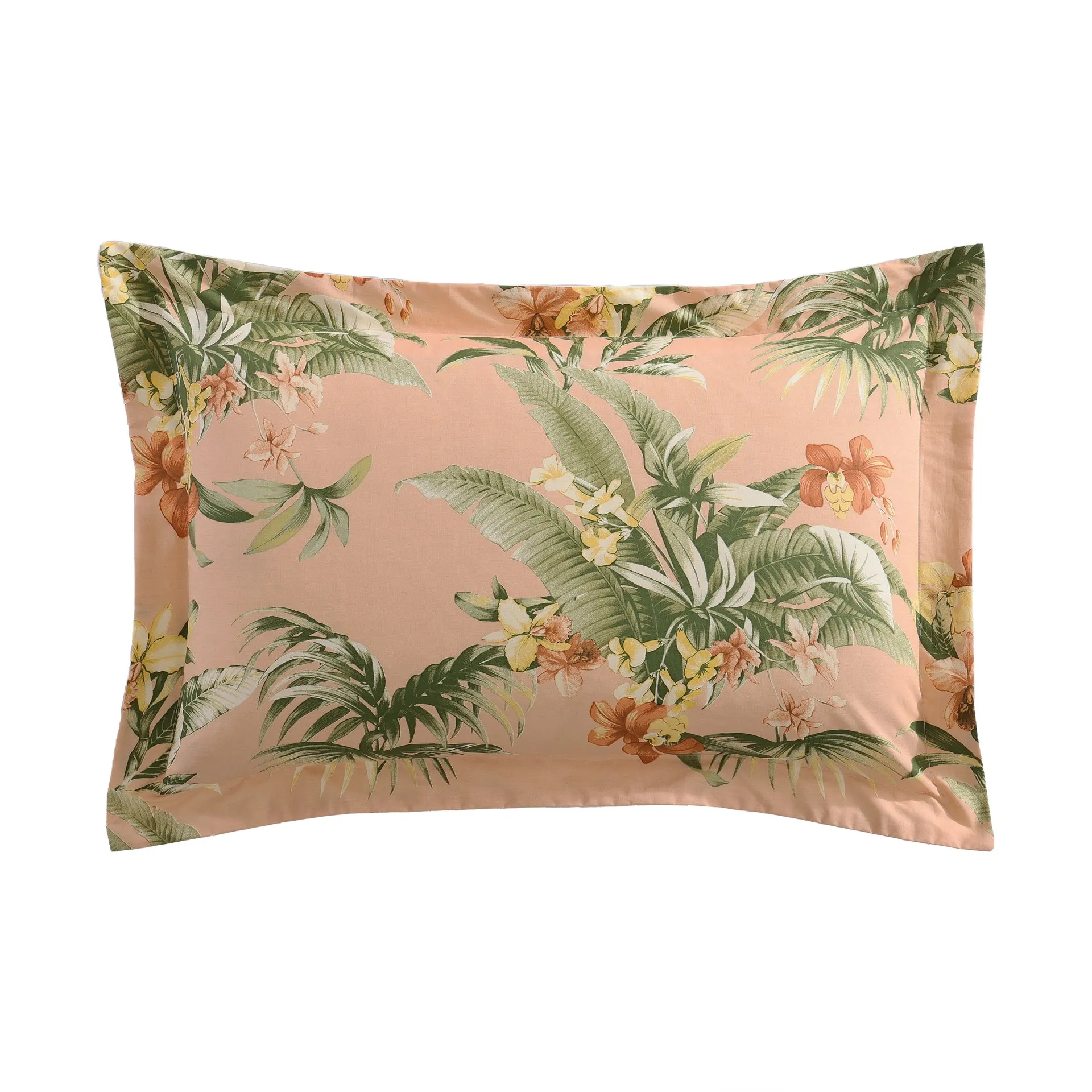 Siesta Key Cantaloupe Quilt Cover Set by Tommy Bahama