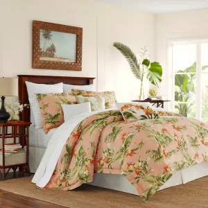 Siesta Key Cantaloupe Quilt Cover Set by Tommy Bahama