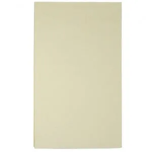 Solid Ivory Bistro Paper Napkins (Case Qty: 360)