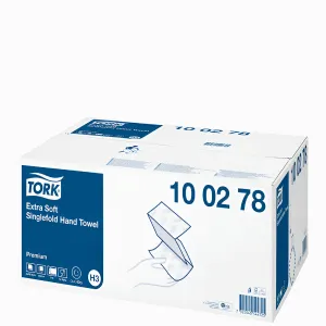 Tork Premium Z fold Handtowels