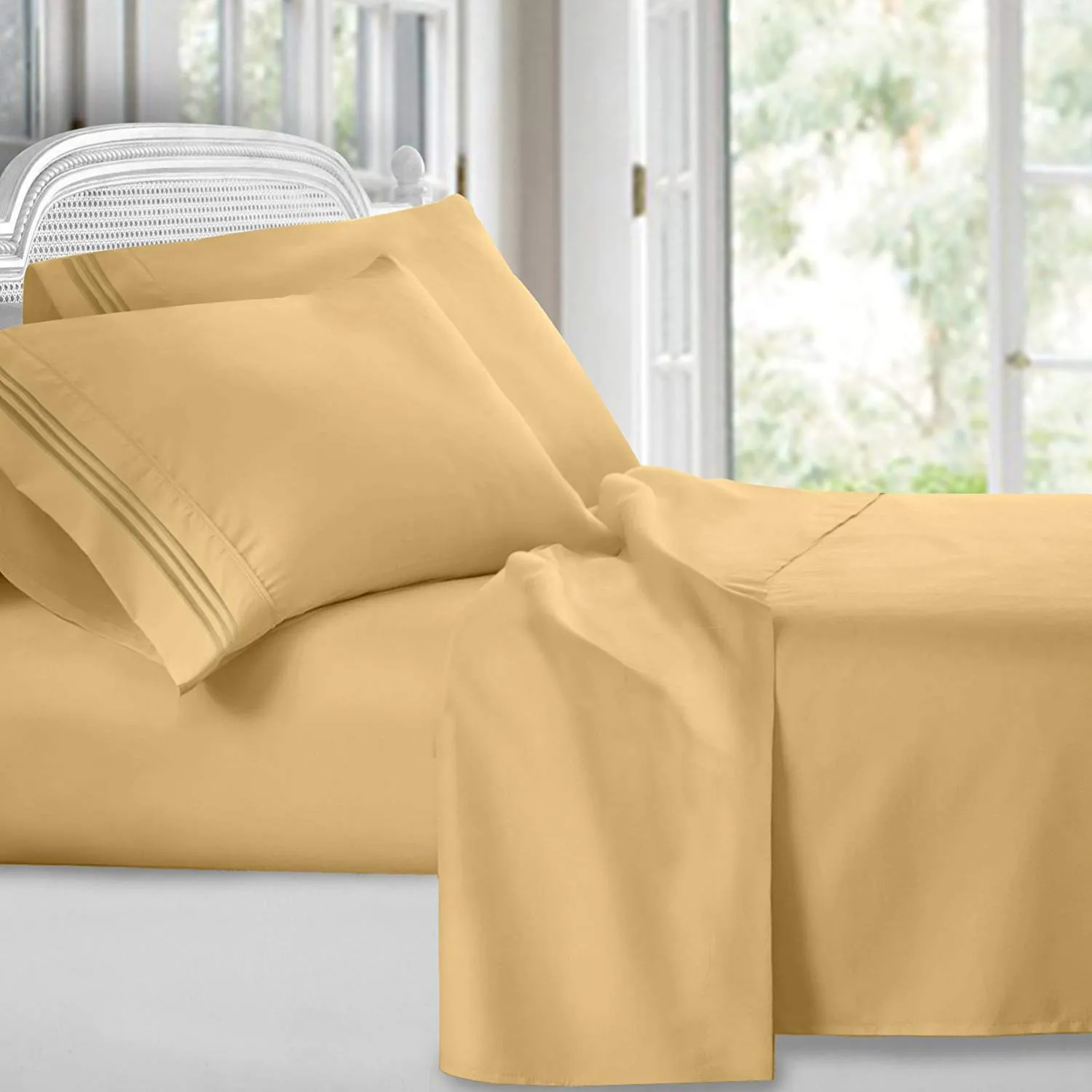 Twin XL Premier 1800 Count Sheet Set