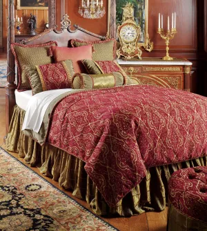 Vaughan Damask Duvet Cover